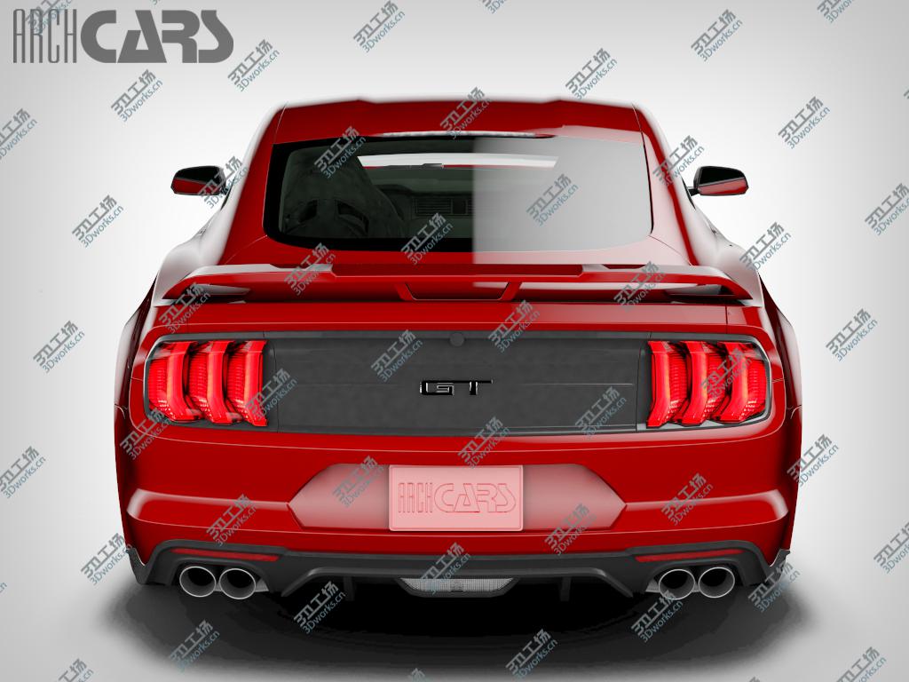 images/goods_img/202105072/Ford Mustang GT (2019) 3D model/5.jpg